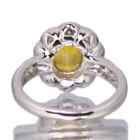 �C�G���[�T�t�@�C�A�@2.3ct �_�C�������h 1.1ct �v���`�i �����O(�w��)