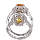 �C�G���[�T�t�@�C�A�@2.3ct �_�C�������h 1.1ct �v���`�i �����O(�w��)