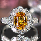 �C�G���[�T�t�@�C�A�@2.3ct �_�C�������h 1.1ct �v���`�i �����O(�w��)