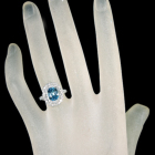 �u���[�W���R�� ��3ct �_�C�������h 0.6ct �v���`�i �����O(�w��)