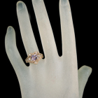 �n�[�g�V�F�C�v�����K�i�C�g 1.1ct �_�C�������h ct �s���N�S�[���h�����O(�w��)