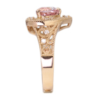 �n�[�g�V�F�C�v�����K�i�C�g 1.1ct �_�C�������h ct �s���N�S�[���h�����O(�w��)