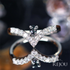 �A���L�T���h���C�g 0.12ct �_�C�������h �v���`�i �����O(�w��)