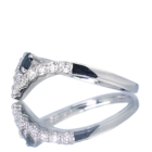 �A���L�T���h���C�g 0.12ct �_�C�������h �v���`�i �����O(�w��)