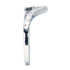 �A���L�T���h���C�g 0.12ct �_�C�������h �v���`�i �����O(�w��)