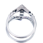 �A���L�T���h���C�g 0.12ct �_�C�������h �v���`�i �����O(�w��)