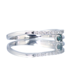 �A���L�T���h���C�g 0.06ct �_�C�������h �v���`�i �����O(�w��)