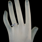 �p�[�v���_�C�������h 0.058ct/FPPu/I1 �_�C�������h �v���`�i �s���N�S�[���h �����O(�w��)