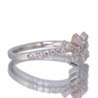 �p�[�v���_�C�������h 0.058ct/FPPu/I1 �_�C�������h �v���`�i �s���N�S�[���h �����O(�w��)