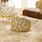 �_�C�������h 1.0ct �C�G���[�S�[���h �����O(�w��)