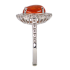 ���L�V�R�Y�t�@�C�A�I�p�[�� 1.3ct �_�C�������h 0.9ct �v���`�i �����O(�w��)