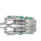 �G�������h 0.3ct �_�C�������h �z���C�g�S�[���h �l�b�N���X