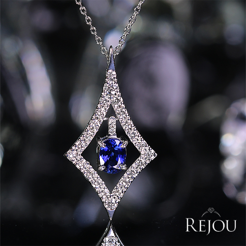 第467回抽選販売＞ブルーサファイア 1.0ct ダイヤモンド 0.6ct