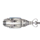 �I�[�X�g�����A�Y�{���_�[�I�p�[�� 1.4ct �_�C�������h ��0.3ct �v���`�i �l�b�N���X