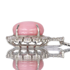 �R���N�p�[�� 4.4ct �_�C�������h ��1ct �v���`�i �l�b�N���X