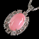 �R���N�p�[�� 4.4ct �_�C�������h ��1ct �v���`�i �l�b�N���X