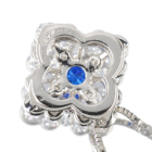 �A�E�C�i�C�g 0.13ct �_�C�������h 0.3ct �v���`�i �l�b�N���X