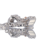 �s���N�_�C�������h 0.055ct/FP/SI2 �_�C�������h �v���`�i �l�b�N���X