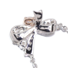 �s���N�_�C�������h 0.055ct/FP/SI2 �_�C�������h �v���`�i �l�b�N���X