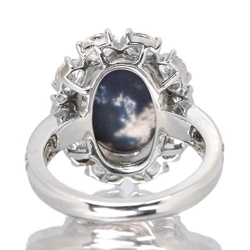 ☆新春スーパーセール☆＜新作＞「SIZUKU」ブラックオパール 3.5ct