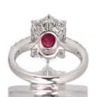 �~�����}�[�Y(�r���}�Y)����M�s�W�����u���b�h���r�[ 1.1ct �_�C�������h 1.37ct �v���`�i �_�C�������h �����O(�w��)