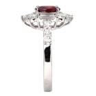 �~�����}�[�Y(�r���}�Y)����M�s�W�����u���b�h���r�[ 1.1ct �_�C�������h 1.37ct �v���`�i �_�C�������h �����O(�w��)