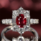 �~�����}�[�Y(�r���}�Y)����M�s�W�����u���b�h���r�[ 1.1ct �_�C�������h 1.37ct �v���`�i �_�C�������h �����O(�w��)