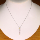 5�J���[�_�C�������h 0.36ct �_�C�������h 0.2ct �v���`�i �C�G���[�S�[���h �s���N�S�[���h �l�b�N���X