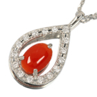 ���ԎX�� ��0.5ct �_�C�������h �v���`�i �l�b�N���X