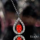 ���ԎX�� ��0.5ct �_�C�������h �v���`�i �l�b�N���X