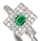 �G�������h�i�m���I�C���j 0.5ct �_�C�������h 1.1ct �v���`�i �����O(�w��)