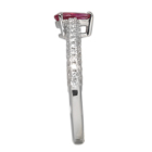 ���b�h�x���� 0.28ct �_�C�������h 0.47ct �v���`�i �����O(�w��)