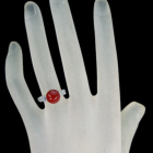 ���ԎX�� 9.4�o �_�C�������h 0.5ct �v���`�i �����O(�w��)