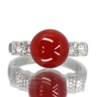 ���ԎX�� 9.4�o �_�C�������h 0.5ct �v���`�i �����O(�w��)