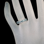 �A���L�T���h���C�g 0.5ct �_�C�������h 0.6ct �v���`�i �����O(�w��)