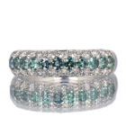 �A���L�T���h���C�g 0.5ct �_�C�������h 0.6ct �v���`�i �����O(�w��)