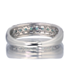 �A���L�T���h���C�g 0.5ct �_�C�������h 0.6ct �v���`�i �����O(�w��)