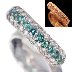 �A���L�T���h���C�g 0.5ct �_�C�������h 0.6ct �v���`�i �����O(�w��)