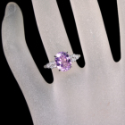 �N���c�@�C�g 3.5ct �_�C�������h �v���`�i �����O(�w��)