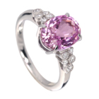 �N���c�@�C�g 3.5ct �_�C�������h �v���`�i �����O(�w��)