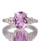 �N���c�@�C�g 3.5ct �_�C�������h �v���`�i �����O(�w��)