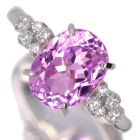 �N���c�@�C�g 3.5ct �_�C�������h �v���`�i �����O(�w��)