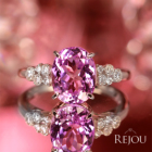 �N���c�@�C�g 3.5ct �_�C�������h �v���`�i �����O(�w��)