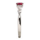 ����M�s�W�����u���b�h���r�[ 0.3ct �n�[�g�A���h�L���[�s�b�h�_�C�������h(H&C) �v���`�i �����O(�w��)