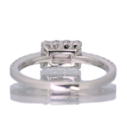 �p�p���`�A�T�t�@�C�A 0.14ct �_�C�������h 0.4ct �v���`�i �����O(�w��)