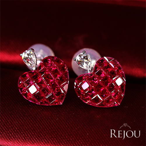 第470回抽選販売＞「SIZUKU」ルビー 4.86ct ローズカットダイヤモンド