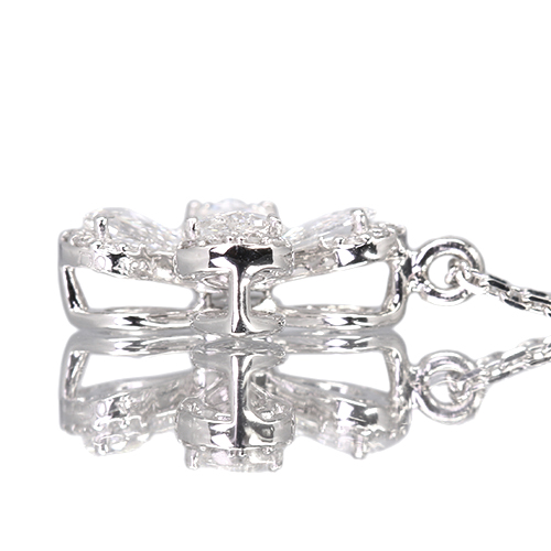 SIZUKU」ローズカットダイヤモンド 0.24ct ダイヤモンド 0.19ct