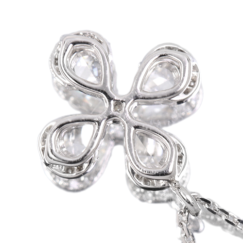 SIZUKU」ローズカットダイヤモンド 0.24ct ダイヤモンド 0.19ct