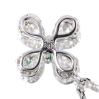 �ySIZUKU�z�G�������h ��0.1ct ���[�Y�J�b�g�_�C�������h 0.53ct �_�C�������h 0.16ct �v���`�i �l�b�N���X