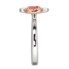 �ySIZUKU�z�p�p���`�A�T�t�@�C�A 0.2ct ���[�Y�J�b�g�_�C�������h 0.33ct �_�C�������h 0.16ct �v���`�i �����O(�w��)